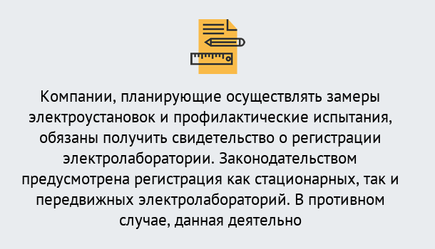 Почему нужно обратиться к нам? Геленджик Регистрация электролаборатории! – В любом регионе России!