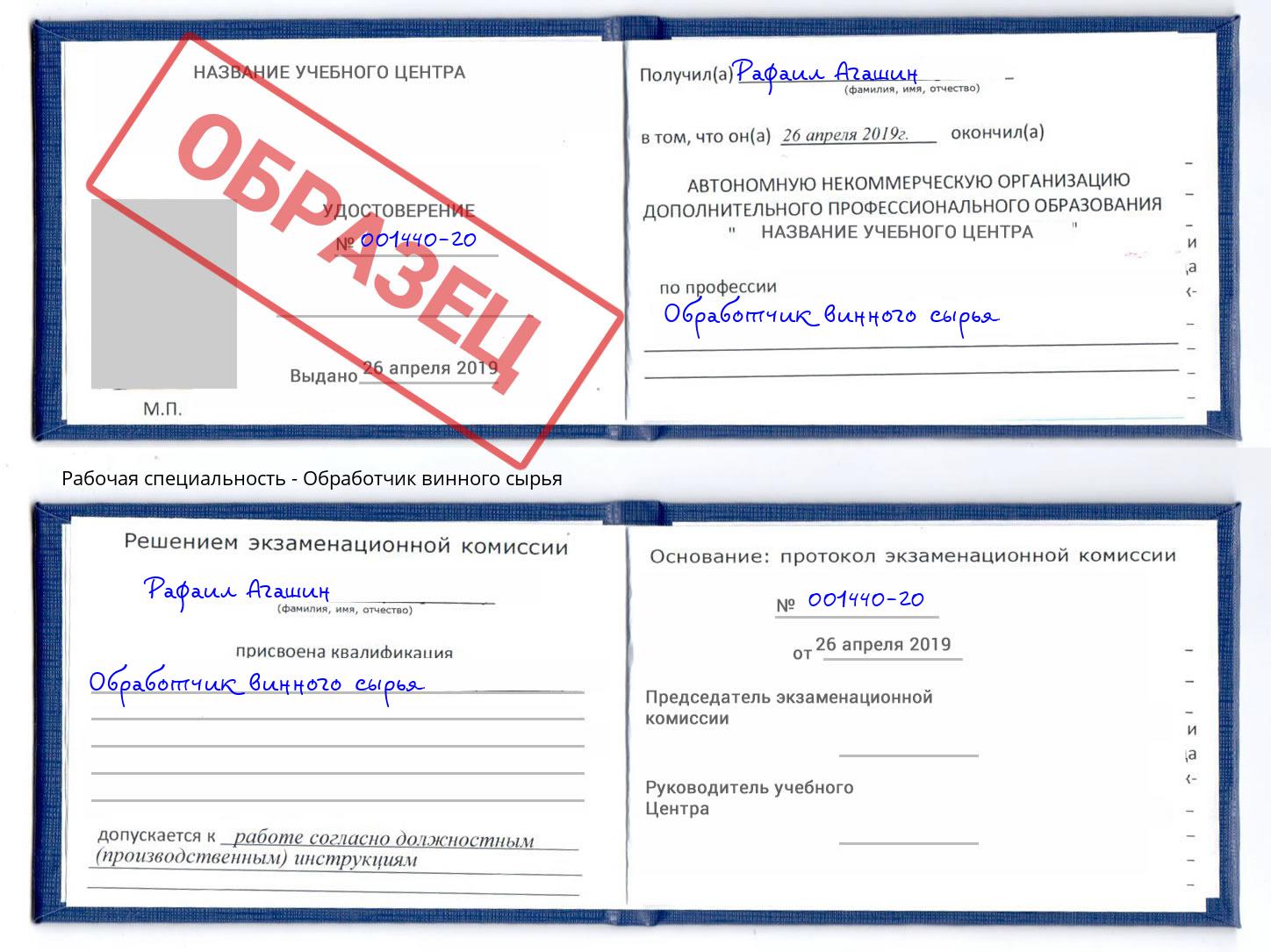 Обработчик винного сырья Геленджик